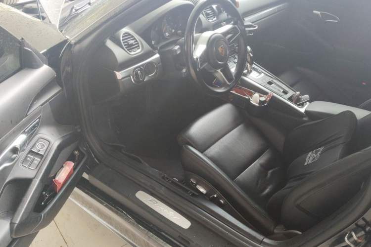 Used Porsche 718 2016 Boxster 2.0T Driver Seat