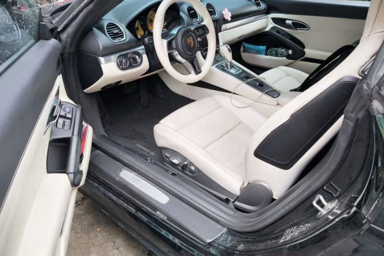 Used Porsche 718 2016 Boxster 2.0T Driver Seat