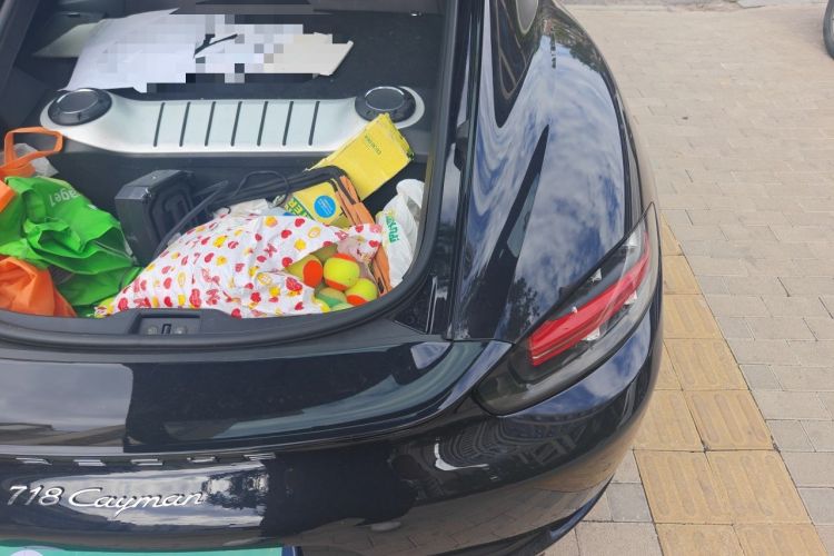 Used Porsche 718 2016 Cayman 2.0T Engine Bay Left