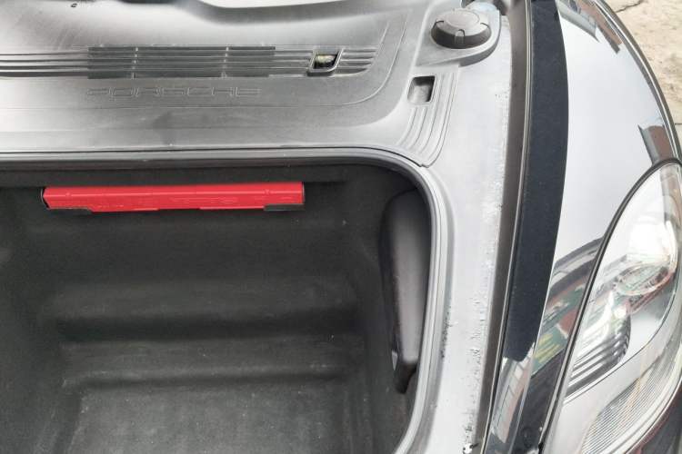 Used Porsche 718 2016 Boxster 2.0T Engine Bay Left