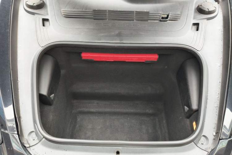 Used Porsche 718 2016 Boxster 2.0T Engine Bay