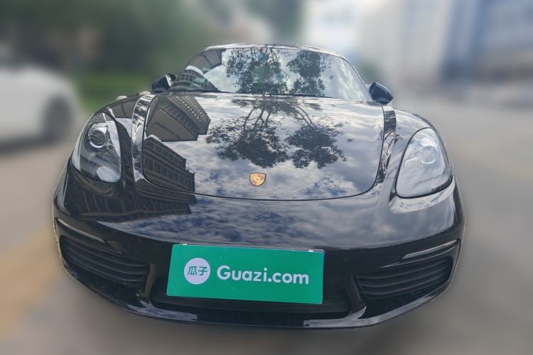Used Porsche 718 2016 Cayman 2.0T Front