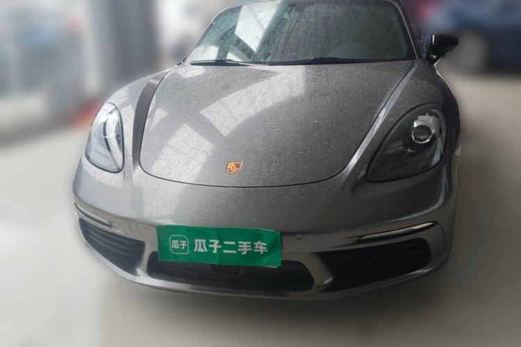Used Porsche 718 2016 Boxster 2.0T Front