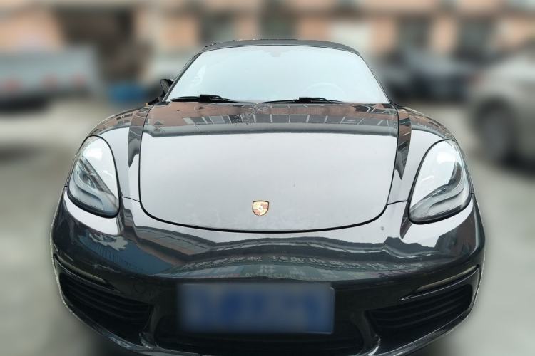 Used Porsche 718 2016 Boxster 2.0T Front