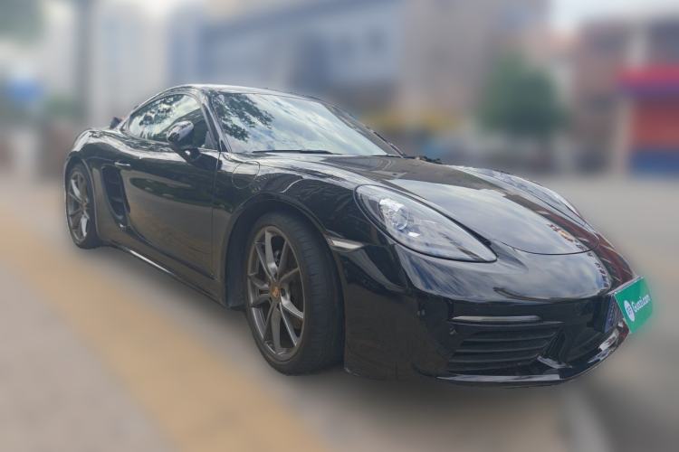 Used Porsche 718 2016 Cayman 2.0T Front Right 45 Deg