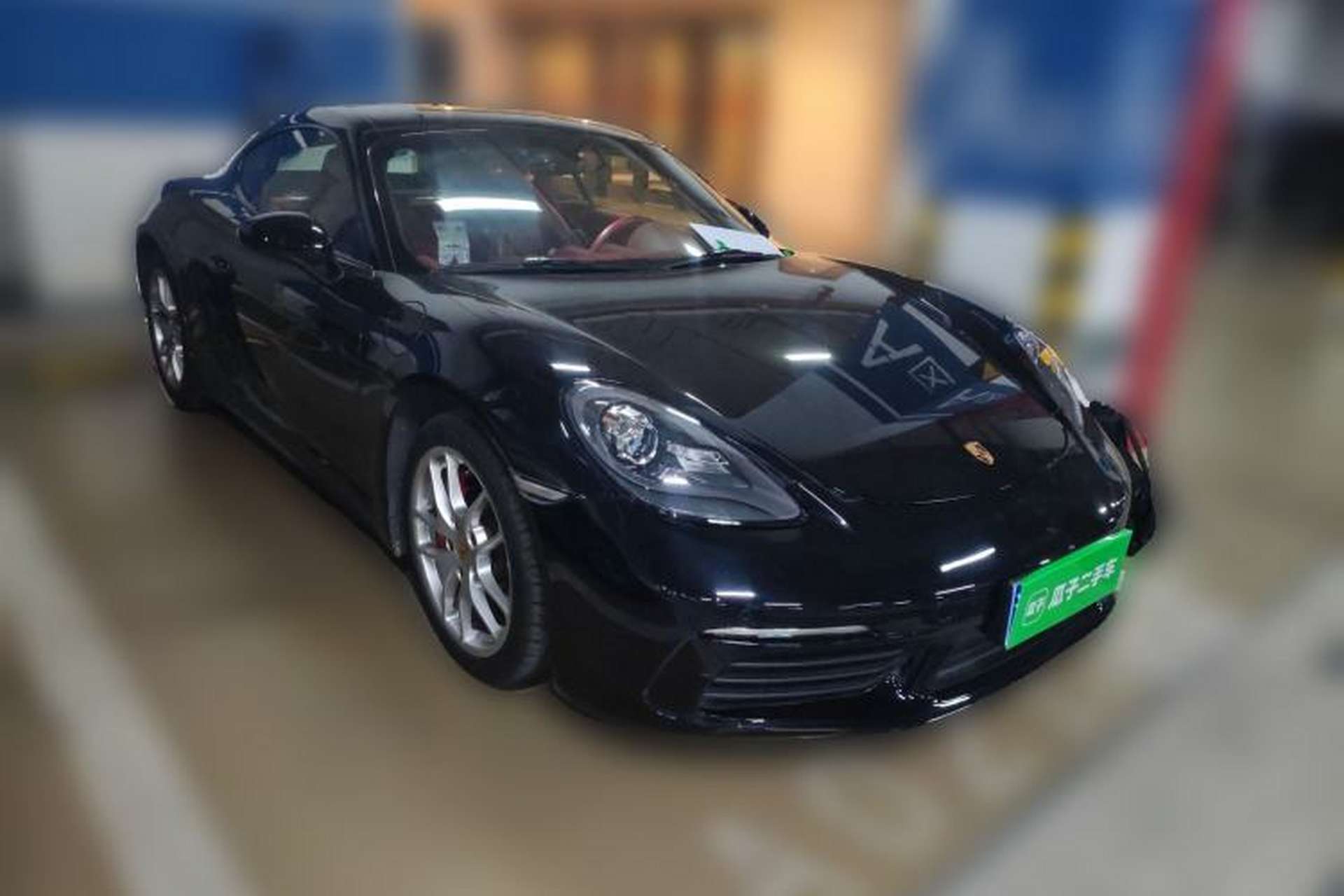 Used Porsche 718 2016 Cayman 2.0T Front Right 45 Deg