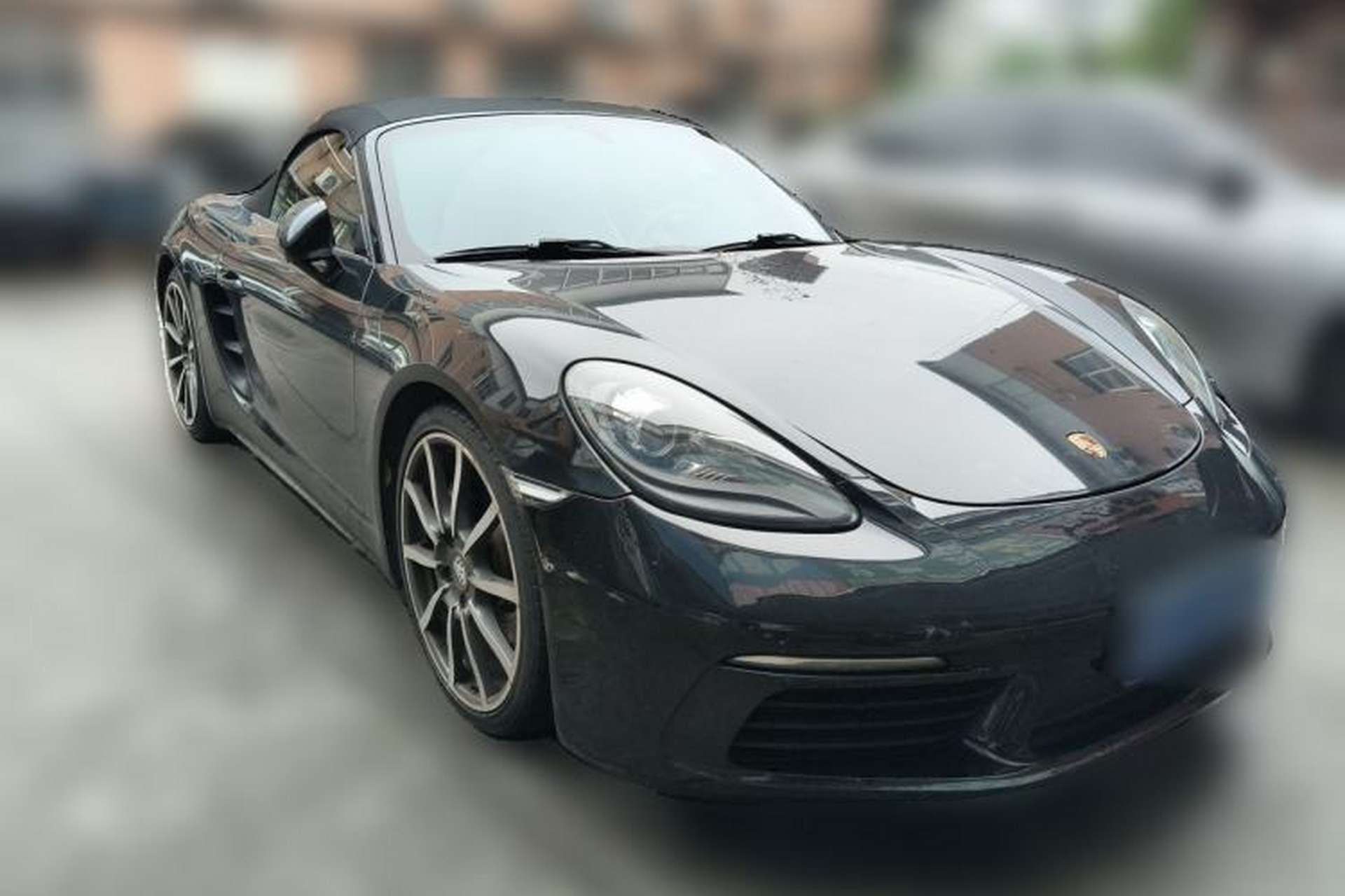 Used Porsche 718 2016 Boxster 2.0T Front Right 45 Deg