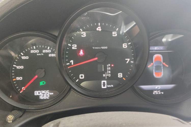 Used Porsche 718 2016 Boxster 2.0T Instrument Cluster
