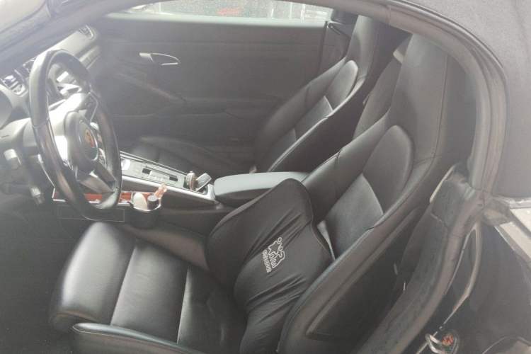 Used Porsche 718 2016 Boxster 2.0T Left Front Seat