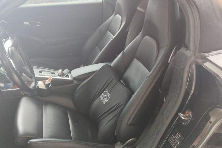 Used Porsche 718 2016 Boxster 2.0T Left Rear Seat