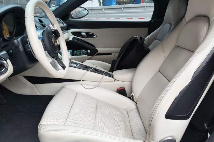 Used Porsche 718 2016 Boxster 2.0T Left Rear Seat