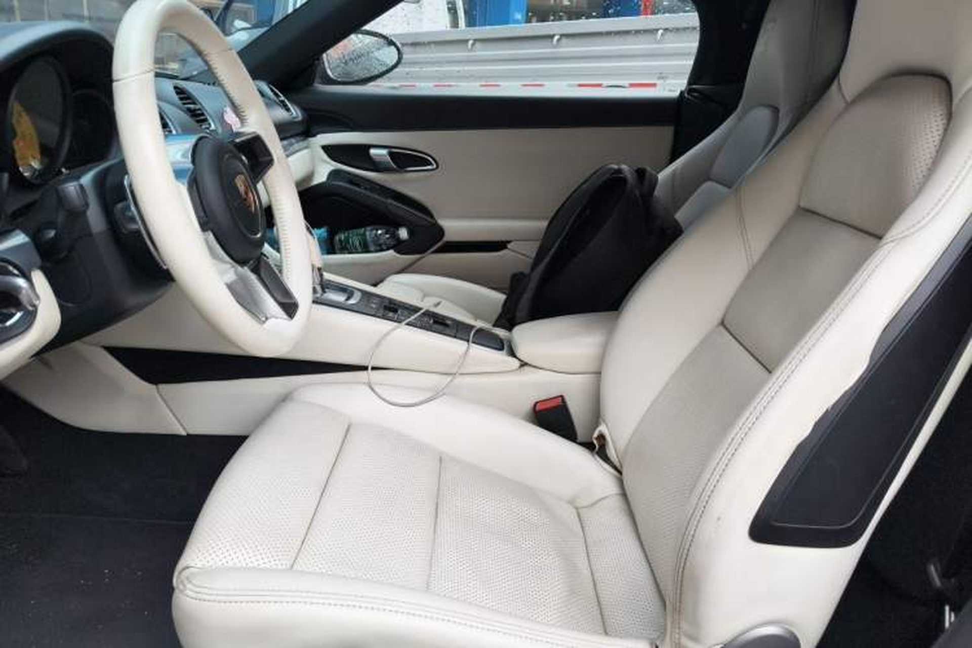 Used Porsche 718 2016 Boxster 2.0T Left Rear Seat