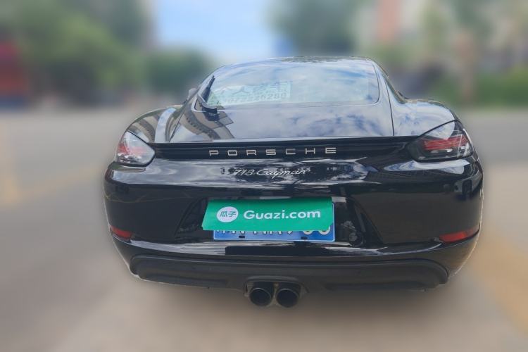 Used Porsche 718 2016 Cayman 2.0T Rear