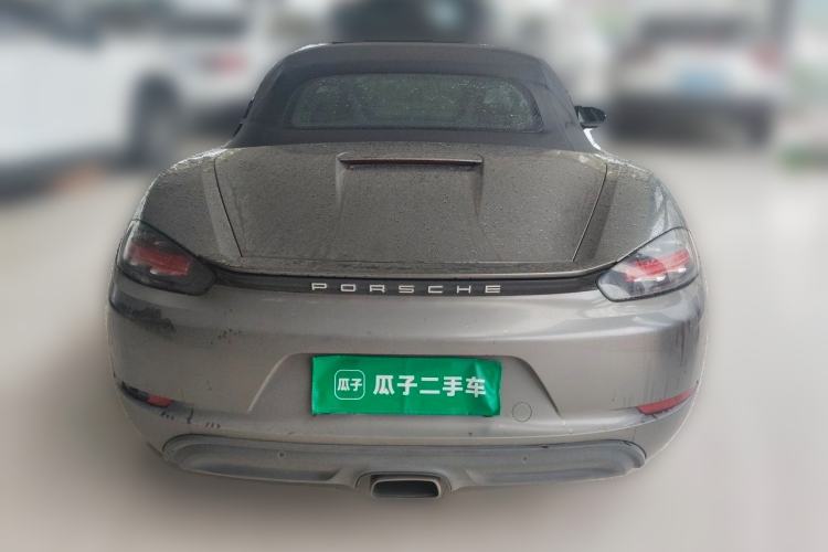 Used Porsche 718 2016 Boxster 2.0T Rear