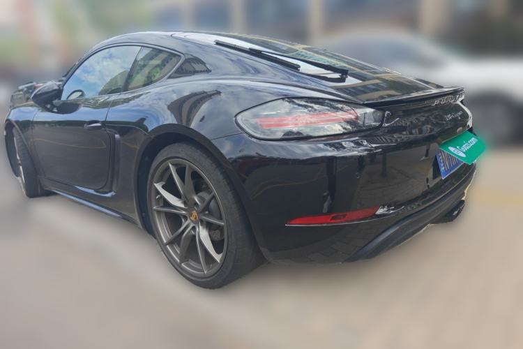 Used Porsche 718 2016 Cayman 2.0T Rear Left 45 Deg