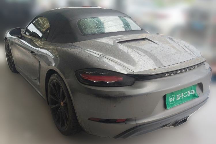 Used Porsche 718 2016 Boxster 2.0T Rear Left 45 Deg