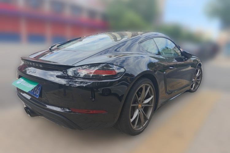 Used Porsche 718 2016 Cayman 2.0T Rear Right 45 Deg