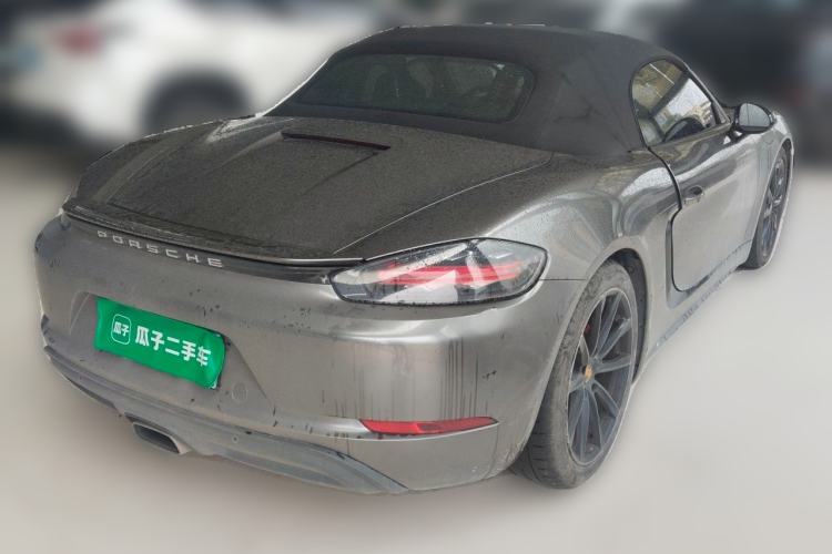 Used Porsche 718 2016 Boxster 2.0T Rear Right 45 Deg