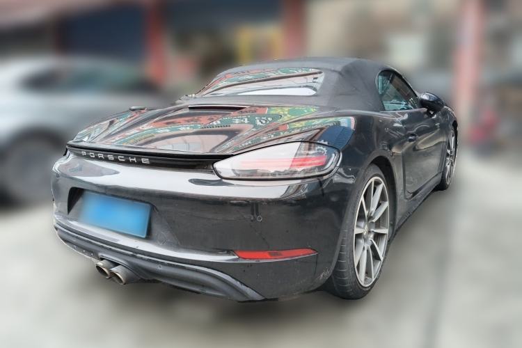 Used Porsche 718 2016 Boxster 2.0T Rear Right 45 Deg