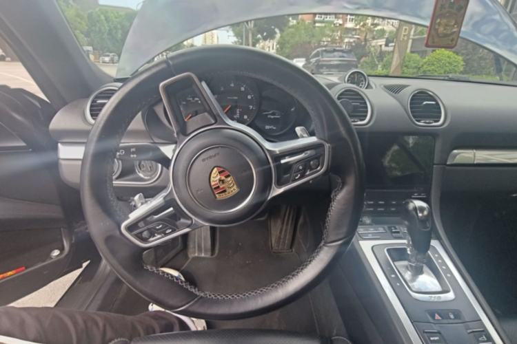Used Porsche 718 2016 Cayman 2.0T Steering Wheel