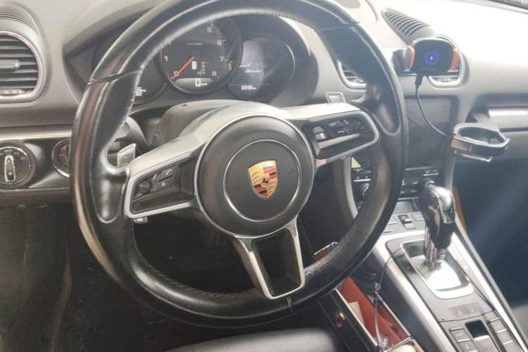 Used Porsche 718 2016 Boxster 2.0T Steering Wheel