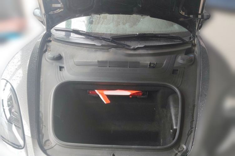 Used Porsche 718 2016 Boxster 2.0T Trunk