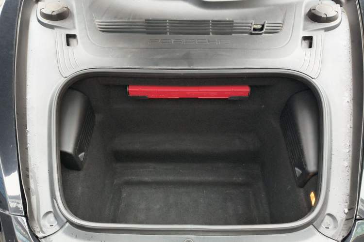 Used Porsche 718 2016 Boxster 2.0T Trunk