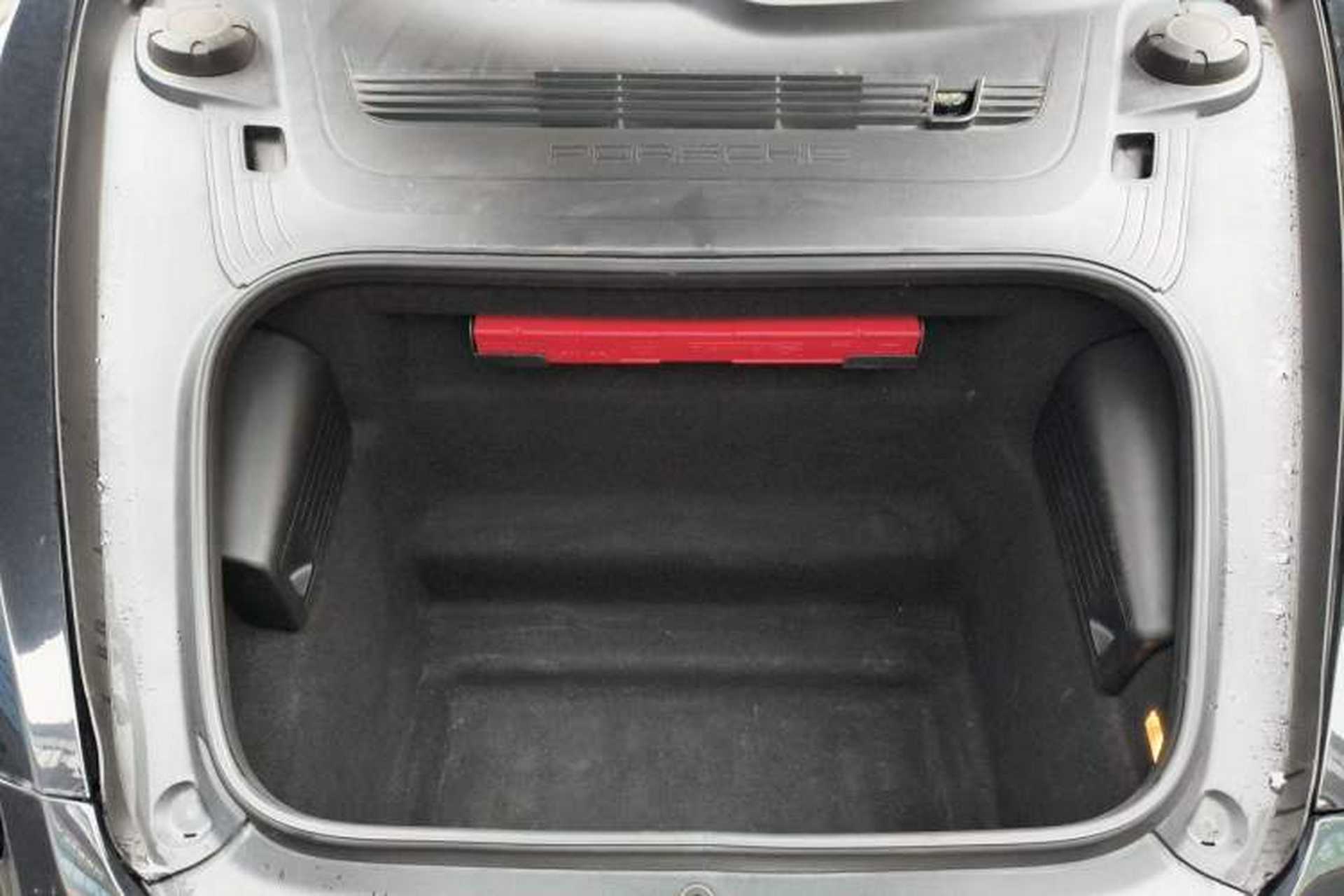Used Porsche 718 2016 Boxster 2.0T Trunk