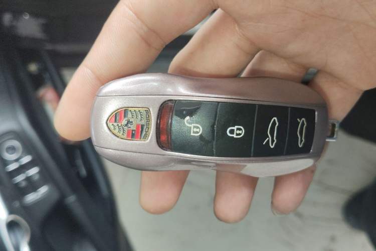 Used Porsche 718 2016 Boxster 2.0T Vehicle Key