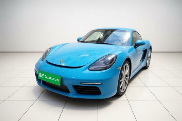 Used Porsche 718 2016 Cayman 2.0T