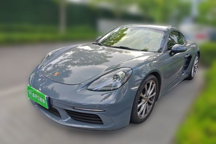 Used Porsche 718 2016 Cayman 2.0T Guazi used car, China used car export, Used car for sale, Used cars, Cheapest cars for sale