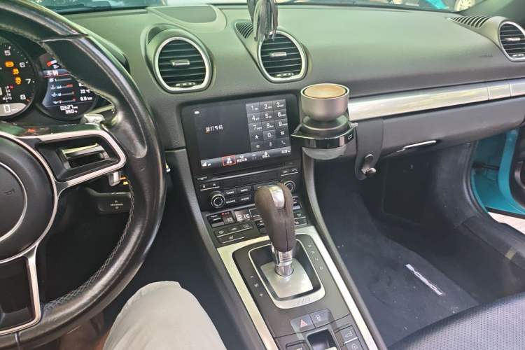 Used Porsche 718 2016 Boxster 2.0T Audio And AC Panel