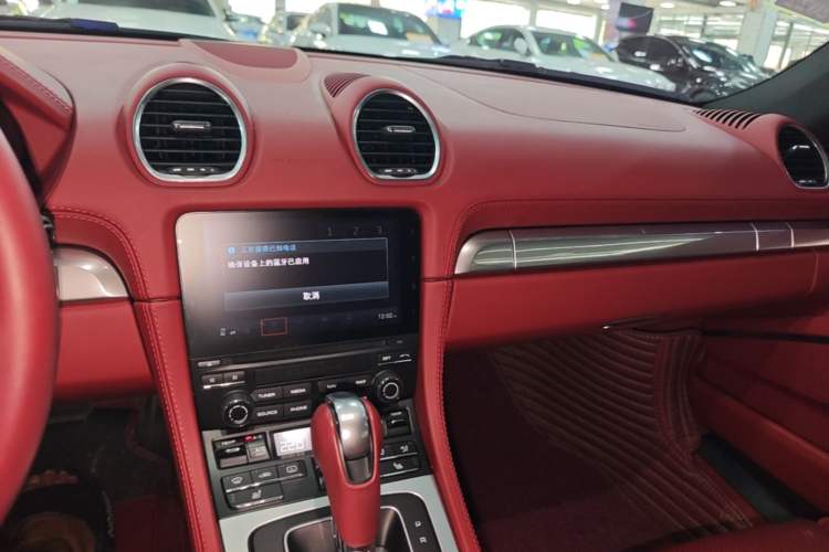 Used Porsche 718 2016 Cayman 2.0T Audio And AC Panel