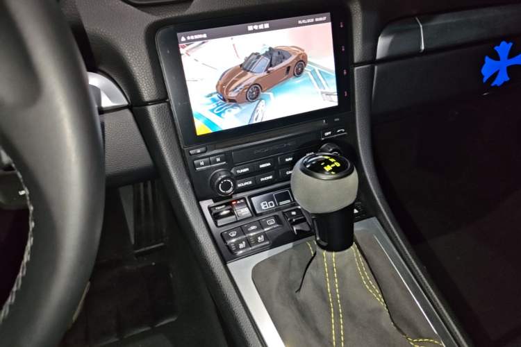 Used Porsche 718 2016 Boxster 2.0T Audio And AC Panel