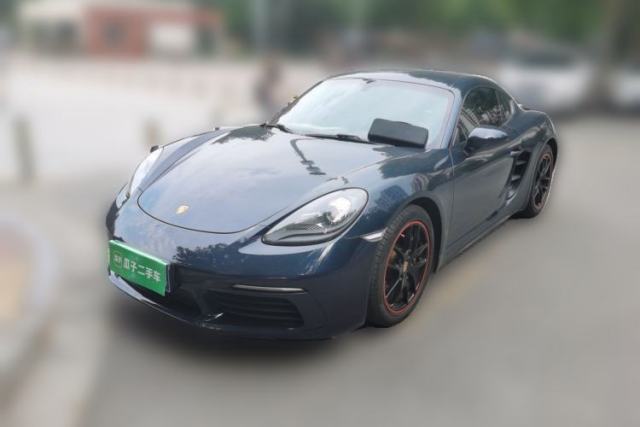 Used Porsche 718 2016 Cayman 2.0T