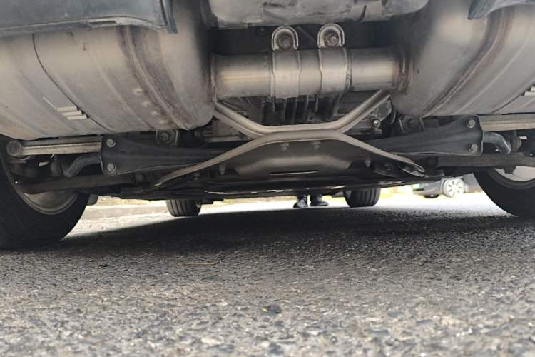 Used Porsche 718 2016 Cayman 2.0T Chassis Rear