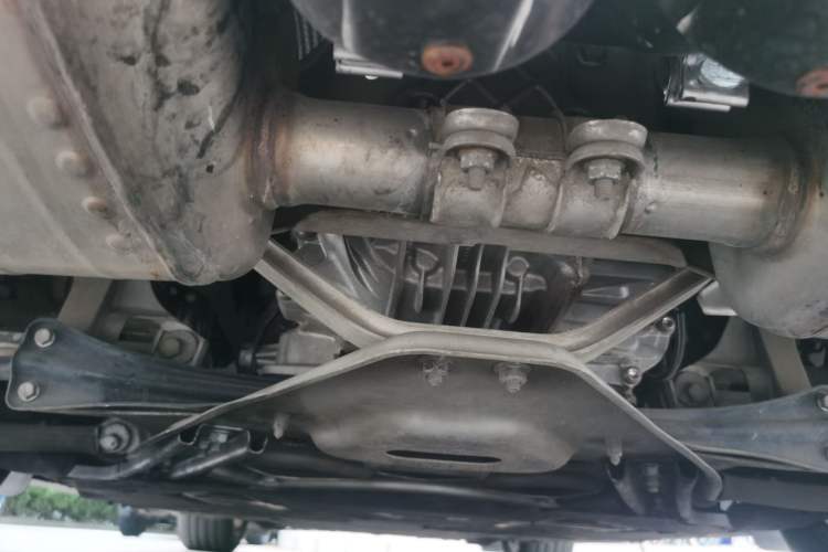 Used Porsche 718 2016 Cayman 2.0T Chassis Rear