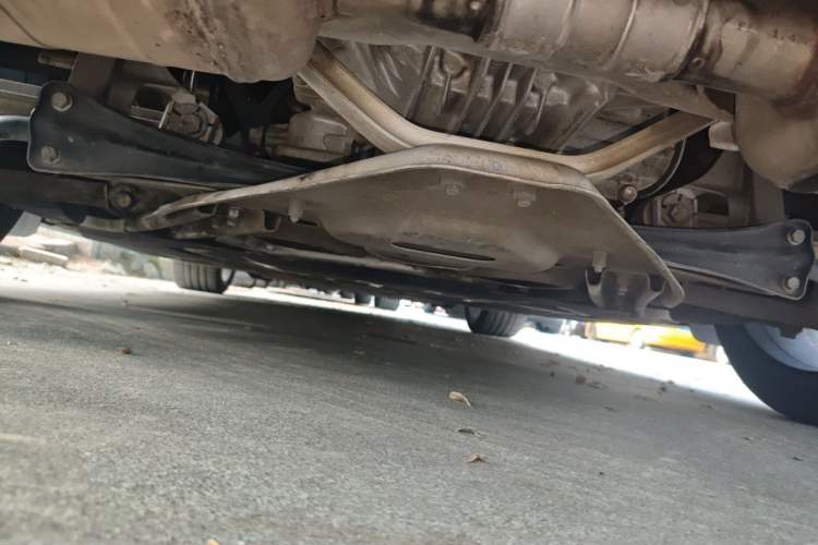 Used Porsche 718 2016 Boxster 2.0T Chassis Rear