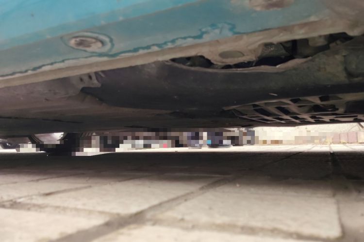 Used Porsche 718 2016 Cayman 2.0T Chassis Rear Left