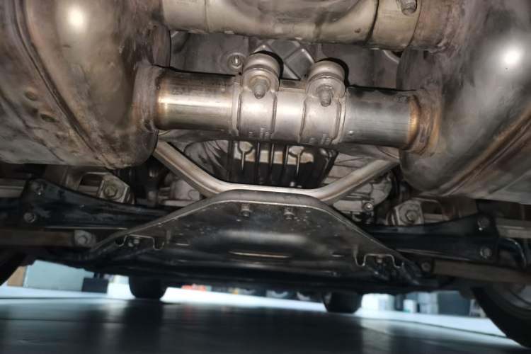 Used Porsche 718 2016 Cayman 2.0T Chassis Rear