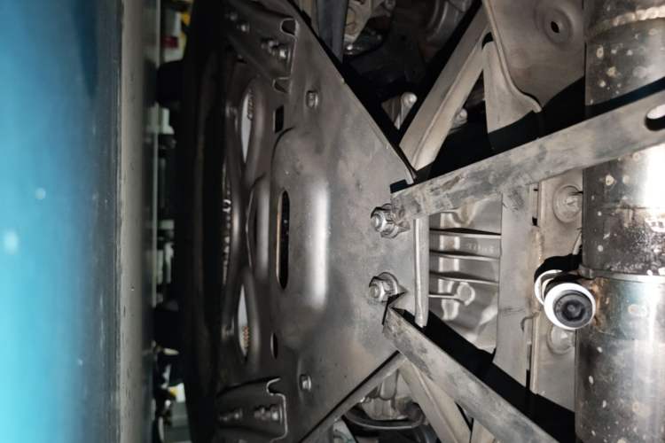 Used Porsche 718 2016 Boxster 2.0T Chassis Rear