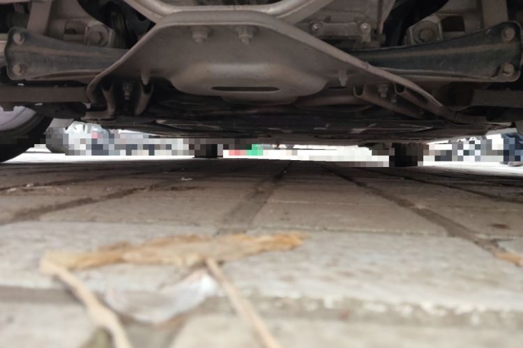 Used Porsche 718 2016 Cayman 2.0T Chassis Rear