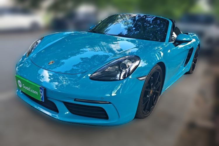 Used Porsche 718 2016 Boxster 2.0T Guazi used car, China used car export, Used car for sale, Used cars, Cheapest cars for sale