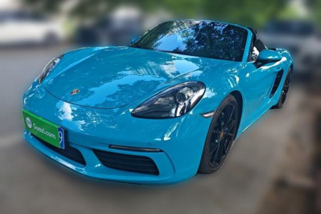 Used Porsche 718 2016 Boxster 2.0T