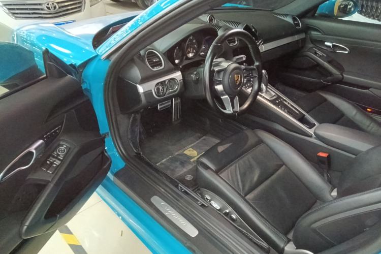Used Porsche 718 2016 Cayman 2.0T Driver Seat