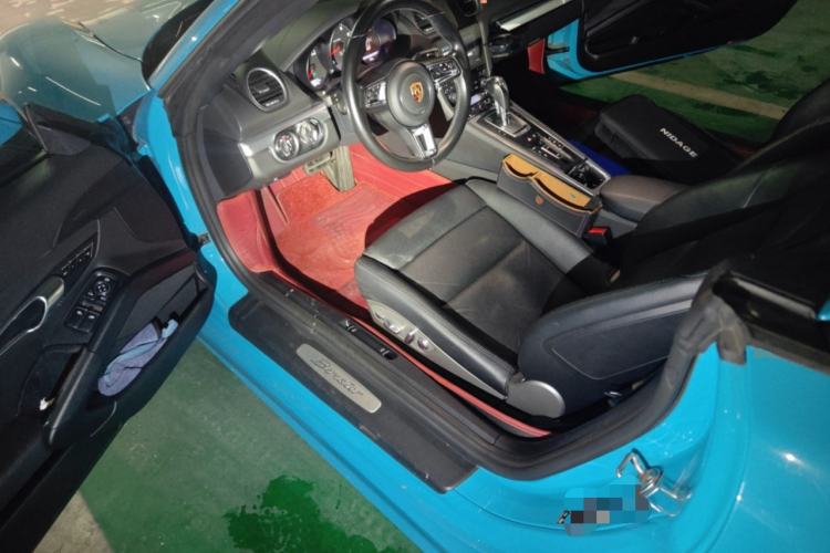 Used Porsche 718 2016 Boxster 2.0T Driver Seat