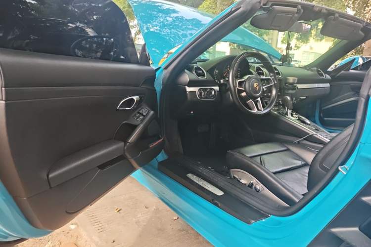 Used Porsche 718 2016 Boxster 2.0T Driver Seat