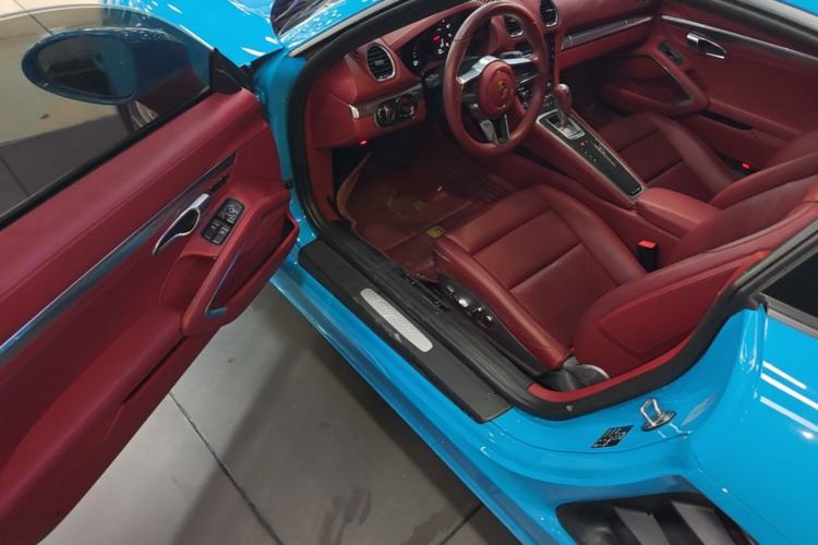 Used Porsche 718 2016 Cayman 2.0T Driver Seat