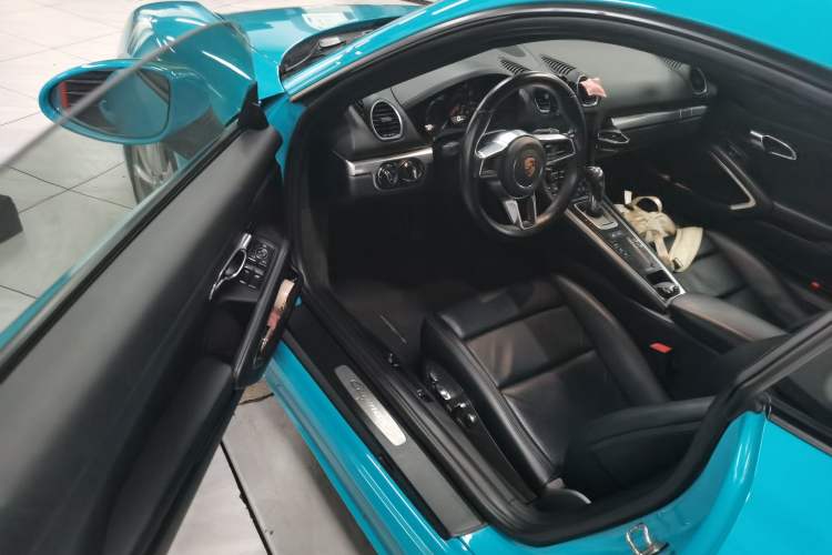 Used Porsche 718 2016 Cayman 2.0T Driver Seat