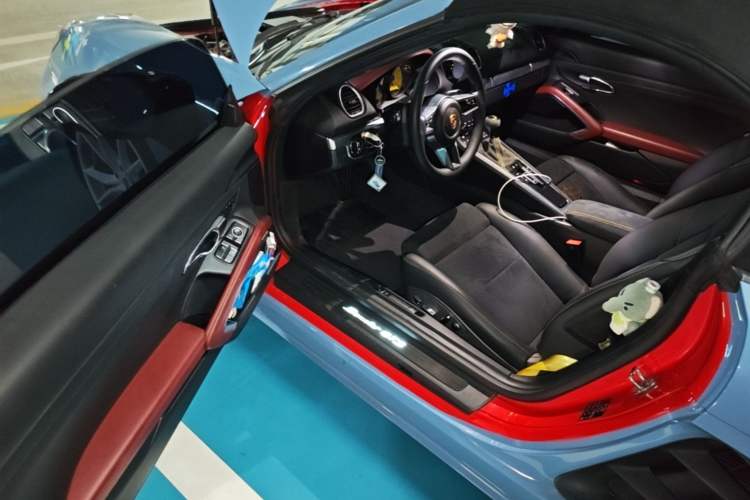 Used Porsche 718 2016 Boxster 2.0T Driver Seat